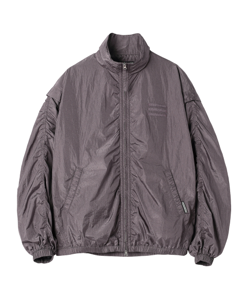 THEVINYLHOUSE(ザバイニルハウス)の「SHIRRING OVER NYLON JACKET PURPLE(ナイロンジャケット・メンズ・その他・SMALL/MEDIUM/LARGE)」の13枚目の写真