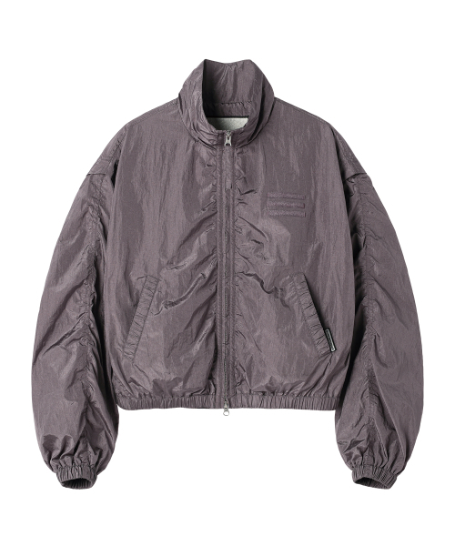 THEVINYLHOUSE(ザバイニルハウス)の「SHIRRING OVER NYLON JACKET PURPLE(ナイロンジャケット・メンズ・その他・SMALL/MEDIUM/LARGE)」の16枚目の写真