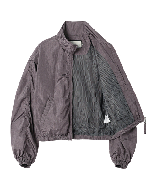 THEVINYLHOUSE(ザバイニルハウス)の「SHIRRING OVER NYLON JACKET PURPLE(ナイロンジャケット・メンズ・その他・SMALL/MEDIUM/LARGE)」の17枚目の写真