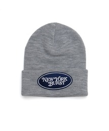 NEW YORK BURST（ニューヨークバースト）の「NYB OVAL BEANIE（ニットキャップ/ビーニー）」
