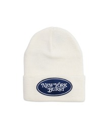 NEW YORK BURST（ニューヨークバースト）の「NYB OVAL BEANIE（ニットキャップ/ビーニー）」