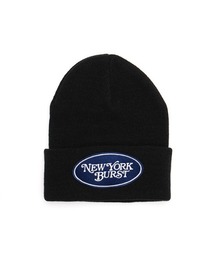 NEW YORK BURST（ニューヨークバースト）の「NYB OVAL BEANIE（ニットキャップ/ビーニー）」