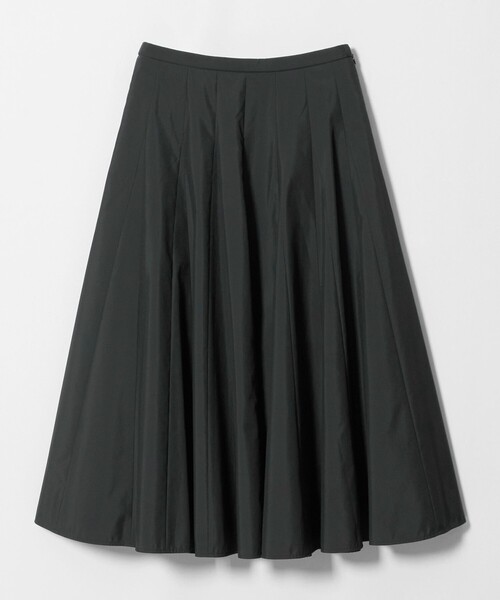 UNITED ARROWS(ユナイテッドアローズ)の「タフタ マチ スカート ‐はっ水‐(スカート・レディース・ブラック/ベージュ・36/38)」の1枚目の写真