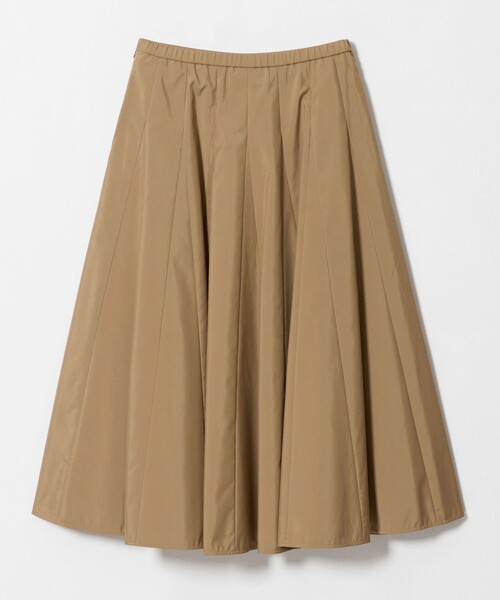UNITED ARROWS(ユナイテッドアローズ)の「タフタ マチ スカート ‐はっ水‐(スカート・レディース・ブラック/ベージュ・36/38)」の3枚目の写真