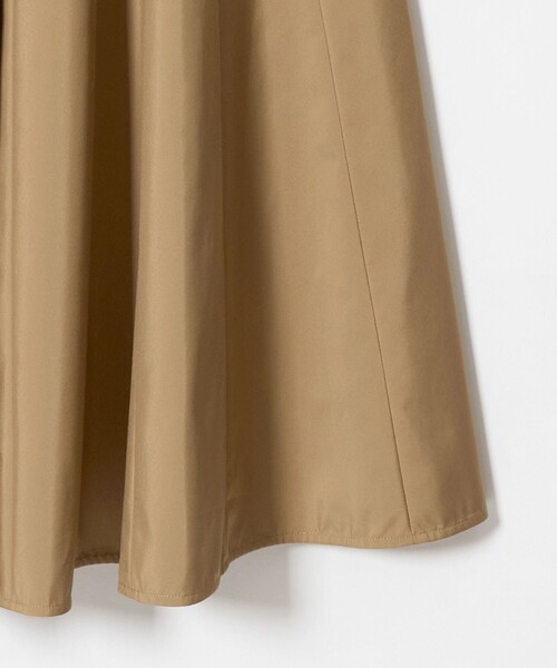 UNITED ARROWS(ユナイテッドアローズ)の「タフタ マチ スカート ‐はっ水‐(スカート・レディース・ブラック/ベージュ・36/38)」の7枚目の写真