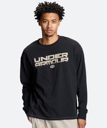 UAヘビーウエイト オーバーサイズド ロングスリーブ Tシャツ(ライフスタイル/メンズ)