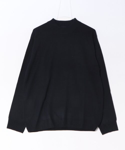 TETE(テット)の「【TETE SELECTION】ファインタッチハイネックセーター(ニット/セーター・メンズ・チャコールグレー/ブラック/ネイビー/ブラウン・MEDIUM/LARGE/X-LARGE)」の1枚目の写真