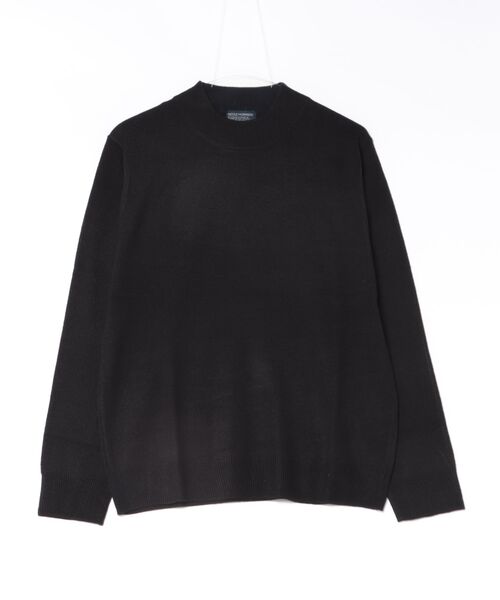 TETE(テット)の「【TETE SELECTION】ファインタッチハイネックセーター(ニット/セーター・メンズ・チャコールグレー/ブラック/ネイビー/ブラウン・MEDIUM/LARGE/X-LARGE)」の2枚目の写真