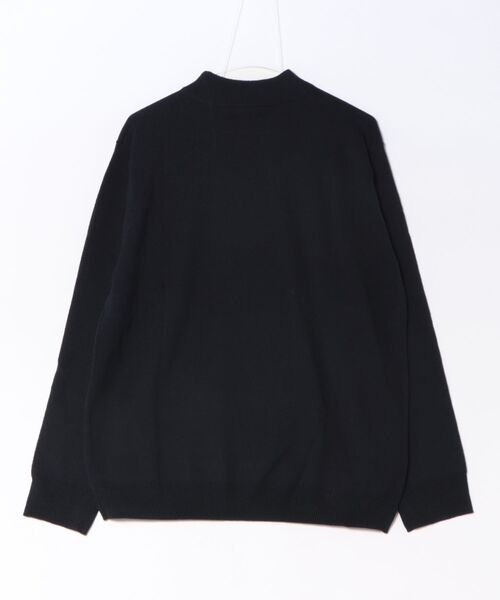 TETE(テット)の「【TETE SELECTION】ファインタッチハイネックセーター(ニット/セーター・メンズ・チャコールグレー/ブラック/ネイビー/ブラウン・MEDIUM/LARGE/X-LARGE)」の5枚目の写真