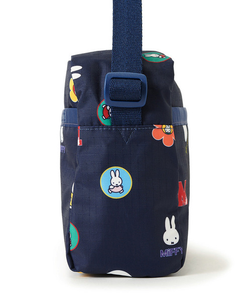 Miffy（ ミッフィー）の「【LeSportsac×Miffy】DANIELLA CROSSBODY ミッフィーネイビーポルカドット（ショルダーバッグ・レディース・ブルー・FREE）」の5枚目の写真