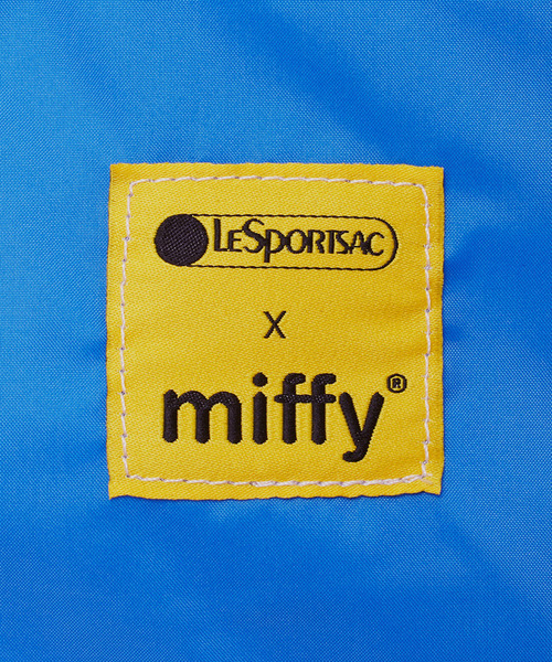 Miffy（ ミッフィー）の「【LeSportsac×Miffy】DANIELLA CROSSBODY ミッフィーネイビーポルカドット（ショルダーバッグ・レディース・ブルー・FREE）」の10枚目の写真