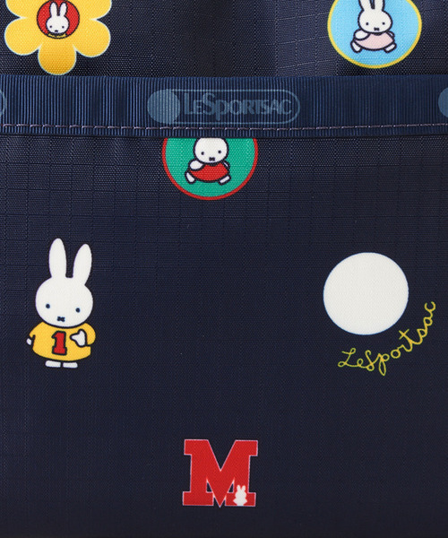 Miffy（ ミッフィー）の「【LeSportsac×Miffy】DANIELLA CROSSBODY ミッフィーネイビーポルカドット（ショルダーバッグ・レディース・ブルー・FREE）」の11枚目の写真
