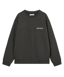 DEINET（ダイニット）の「ARCHIVE CREST SWEATSHIRT IN CHARCOAL（スウェット）」