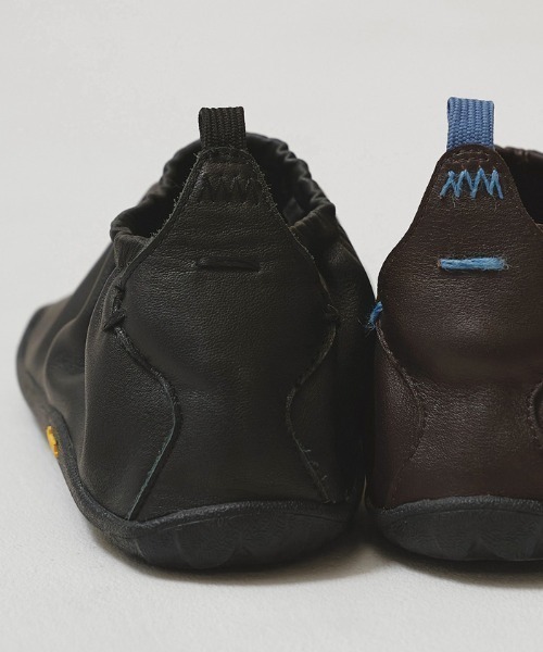 Vibram鞋底皮革莫卡辛鞋
