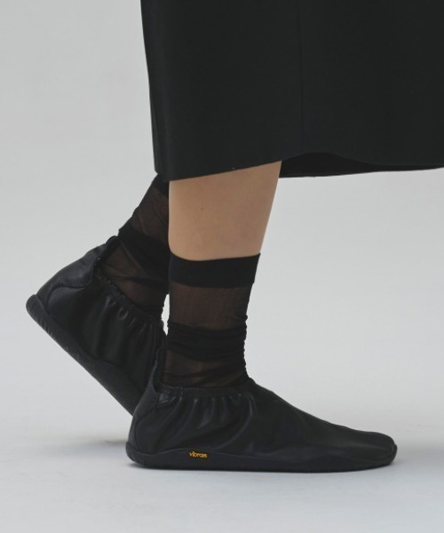 Vibram鞋底皮革莫卡辛鞋