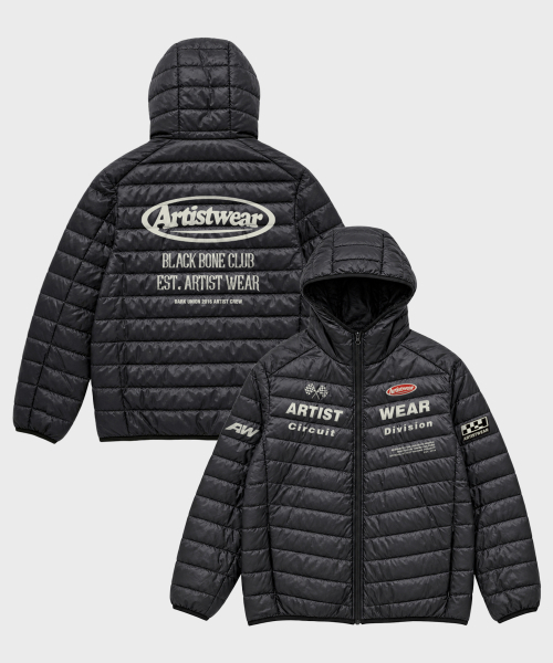 ARTISTWEAR（アーティストウェア）の「シグネチャー ライトダウンジャケット（ダウンジャケット/コート・レディース・ブラック・SMALL/MEDIUM/LARGE/X-LARGE/XX-LARGE/XXXX-LARGE）」の13枚目の写真
