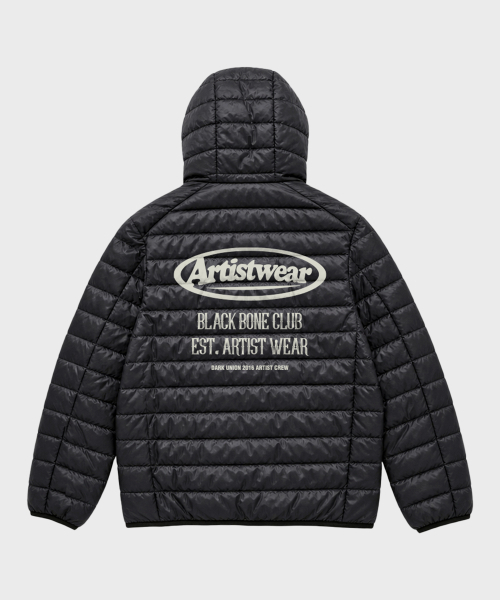 ARTISTWEAR（アーティストウェア）の「シグネチャー ライトダウンジャケット（ダウンジャケット/コート・レディース・ブラック・SMALL/MEDIUM/LARGE/X-LARGE/XX-LARGE/XXXX-LARGE）」の14枚目の写真