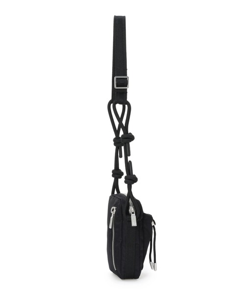 HUNTER(ハンター)の「HUNTER/ハンター ショルダーバッグ プレミアム ナイロン フォンポーチ UBX5528NYL(ショルダーバッグ・メンズ・ブラック/ホワイト・FREE)」の11枚目の写真