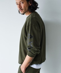 AXCXM（アクスシーム）の「msw1960-Sleeve-Graphic Crewneck スウェット(AXM-BFA0006)（スウェット）」
