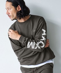 AXCXM（アクスシーム）の「msw1960-Sleeve-Graphic Crewneck スウェット(AXM-BFA0006)（スウェット）」