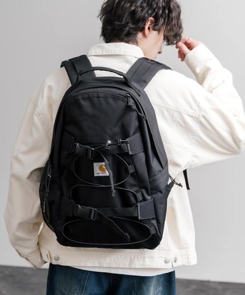 Carhartt カーハート KICKFLIP BACKPACK 撥水ワンポイントロゴバック