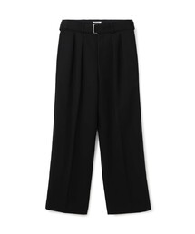 EDITION（エディション）の「ウールギャバジン ベルテッドパンツ（その他パンツ）」