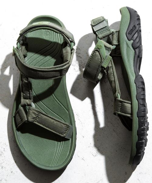 Teva(テバ)の「【別注】 <TEVA (テバ)> ∴ HURRICANE XLT M/サンダル◆(サンダル・メンズ・ベージュ/オリーブ・7/8/9/10)」の1枚目の写真