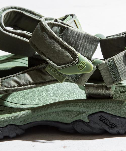 Teva(テバ)の「【別注】 <TEVA (テバ)> ∴ HURRICANE XLT M/サンダル◆(サンダル・メンズ・ベージュ/オリーブ・7/8/9/10)」の3枚目の写真