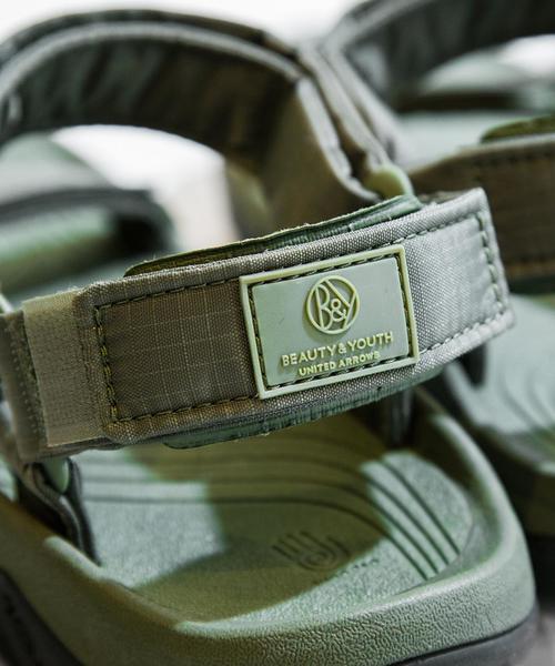 Teva(テバ)の「【別注】 <TEVA (テバ)> ∴ HURRICANE XLT M/サンダル◆(サンダル・メンズ・ベージュ/オリーブ・7/8/9/10)」の4枚目の写真