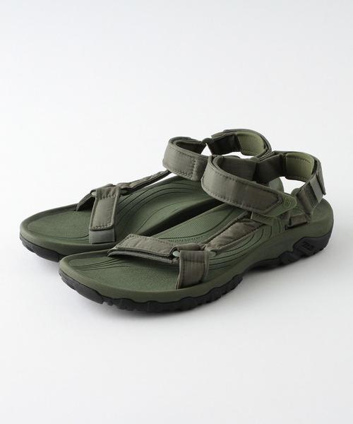 Teva(テバ)の「【別注】 <TEVA (テバ)> ∴ HURRICANE XLT M/サンダル◆(サンダル・メンズ・ベージュ/オリーブ・7/8/9/10)」の5枚目の写真