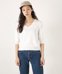MOUSSY | COZY KNIT TOPS(ニット/セーター)