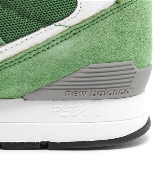 NEW BALANCE(ニューバランス)の「New Balance: 『MRL996』 グリーン(スニーカー・メンズ・グリーン・6/8/8.5/6.5/7.5/7/9)」の10枚目の写真
