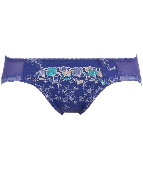 AMOSTYLE BY Triumph（アモスタイルバイトリンプ）の「チャーミングラマー　サニタリー(レギュラー)AMST1090 SAN.Hikini（ショーツ・レディース・ネイビー/イエロー/ブルー/ピンク/ホワイト/グリーン・L/M）」の3枚目の写真