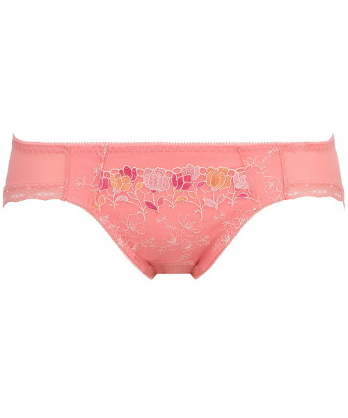 AMOSTYLE BY Triumph（アモスタイルバイトリンプ）の「チャーミングラマー　サニタリー(レギュラー)AMST1090 SAN.Hikini（ショーツ・レディース・ネイビー/イエロー/ブルー/ピンク/ホワイト/グリーン・L/M）」の6枚目の写真