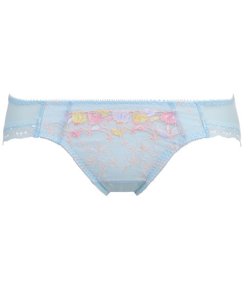 AMOSTYLE BY Triumph（アモスタイルバイトリンプ）の「チャーミングラマー　サニタリー(レギュラー)AMST1090 SAN.Hikini（ショーツ・レディース・ネイビー/イエロー/ブルー/ピンク/ホワイト/グリーン・L/M）」の4枚目の写真