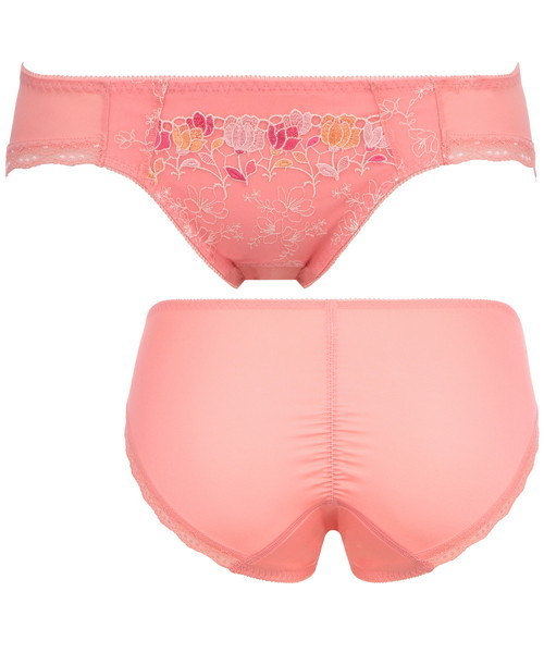 AMOSTYLE BY Triumph（アモスタイルバイトリンプ）の「チャーミングラマー　サニタリー(レギュラー)AMST1090 SAN.Hikini（ショーツ・レディース・ネイビー/イエロー/ブルー/ピンク/ホワイト/グリーン・L/M）」の10枚目の写真