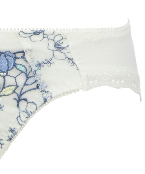 AMOSTYLE BY Triumph（アモスタイルバイトリンプ）の「チャーミングラマー　サニタリー(レギュラー)AMST1090 SAN.Hikini（ショーツ・レディース・ネイビー/イエロー/ブルー/ピンク/ホワイト/グリーン・L/M）」の11枚目の写真