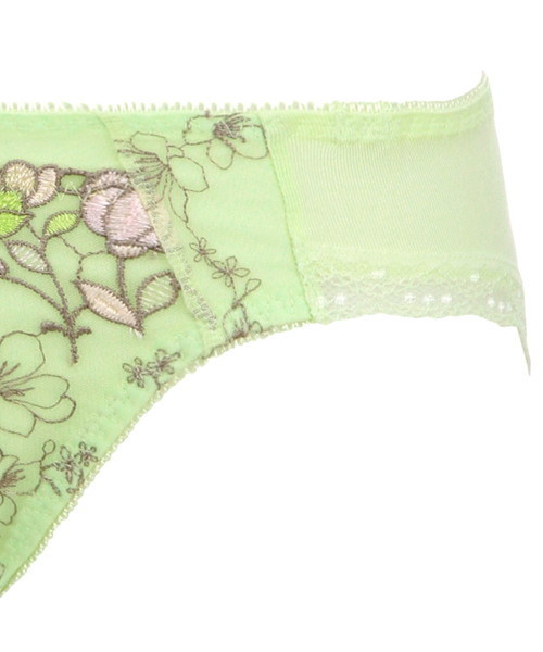 AMOSTYLE BY Triumph（アモスタイルバイトリンプ）の「チャーミングラマー　サニタリー(レギュラー)AMST1090 SAN.Hikini（ショーツ・レディース・ネイビー/イエロー/ブルー/ピンク/ホワイト/グリーン・L/M）」の12枚目の写真