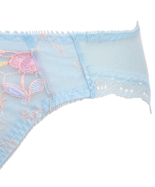 AMOSTYLE BY Triumph（アモスタイルバイトリンプ）の「チャーミングラマー　サニタリー(レギュラー)AMST1090 SAN.Hikini（ショーツ・レディース・ネイビー/イエロー/ブルー/ピンク/ホワイト/グリーン・L/M）」の14枚目の写真