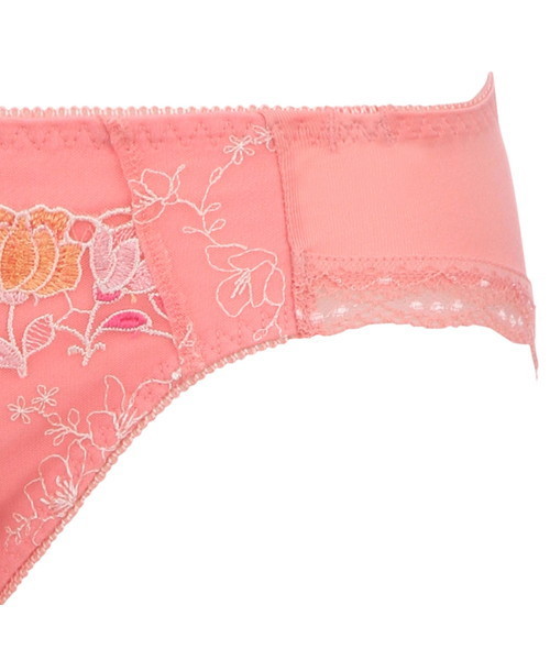 AMOSTYLE BY Triumph（アモスタイルバイトリンプ）の「チャーミングラマー　サニタリー(レギュラー)AMST1090 SAN.Hikini（ショーツ・レディース・ネイビー/イエロー/ブルー/ピンク/ホワイト/グリーン・L/M）」の8枚目の写真