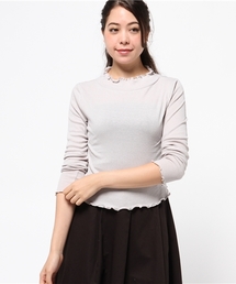 mystic | メローテレコプルオーバー(Tシャツ/カットソー)