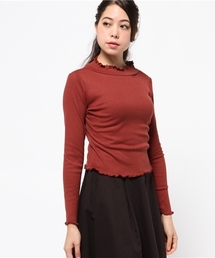 mystic | メローテレコプルオーバー(Tシャツ/カットソー)