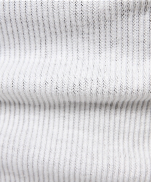 mystic（ミスティック）の「メローテレコプルオーバー（Tシャツ/カットソー・レディース・グレー/レンガ/ブラック/オフホワイト・ﾌﾘ-）」の11枚目の写真