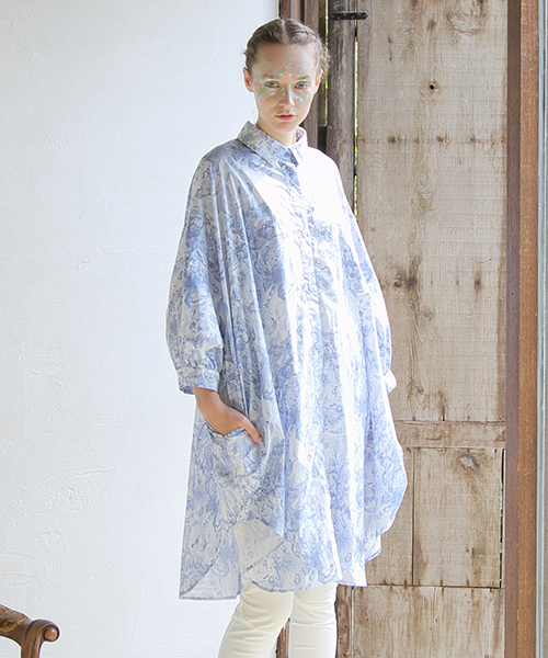 Bedsidedrama ベットサイドドラマ の 17春夏 白昼夢中シャツワンピース シャツワンピース Wear