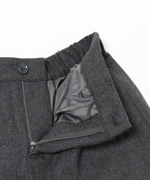 LBC（エルビーシー）の「nカラーフラノガウチョパンツ                    （その他パンツ・レディース・チャコールグレー/ライトブラウン/ネイビー・MEDIUM）」の11枚目の写真