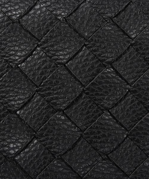 8(eight)(エイト)の「編み込み PUレザーボストンバッグ 2way(ボストンバッグ・メンズ・ブラック/ダークブラウン/ホワイト・FREE)」の12枚目の写真