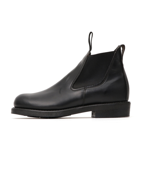 HYSTERIC GLAMOUR（ヒステリックグラマー）の「SIDE GORE BOOTS（ブーツ・メンズ・ベージュ/ブラック・26cm/27cm/28cm）」の8枚目の写真