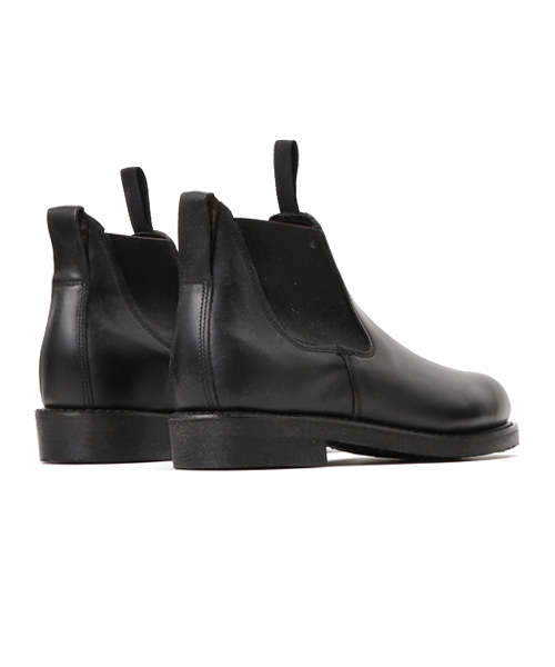 HYSTERIC GLAMOUR（ヒステリックグラマー）の「SIDE GORE BOOTS（ブーツ・メンズ・ベージュ/ブラック・26cm/27cm/28cm）」の6枚目の写真