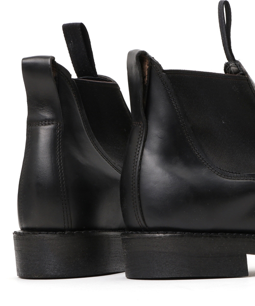 HYSTERIC GLAMOUR（ヒステリックグラマー）の「SIDE GORE BOOTS（ブーツ・メンズ・ベージュ/ブラック・26cm/27cm/28cm）」の9枚目の写真