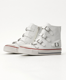 ASH | 【VIRGIN】WH  レザーハイカットスニーカー(スニーカー)